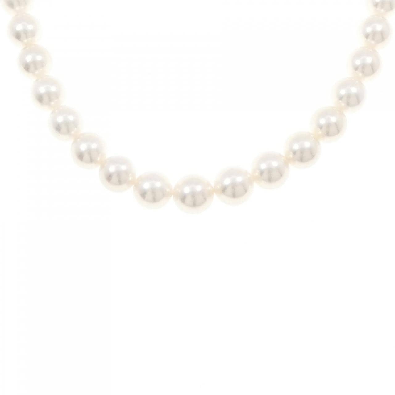 ミキモト アコヤパール ネックレス イヤリングセット 7.5-9mm