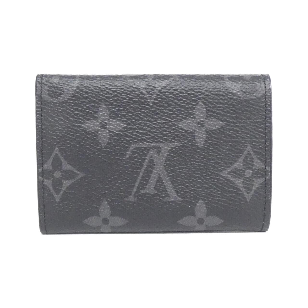 ルイヴィトン モノグラム エクリプス リバース ディスカバリー コンパクト ウォレット M45417 財布