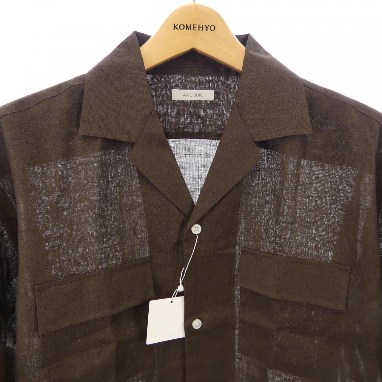 ARCODIO 02101 S／Sシャツ