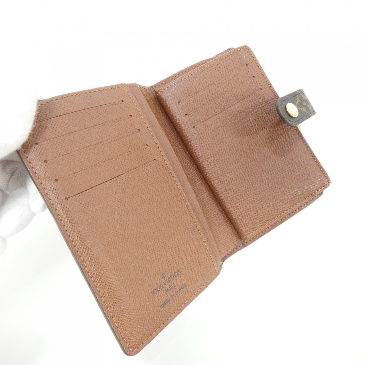 ルイヴィトン モノグラム ポルトフォイユ ヴィエノワ M61674 財布