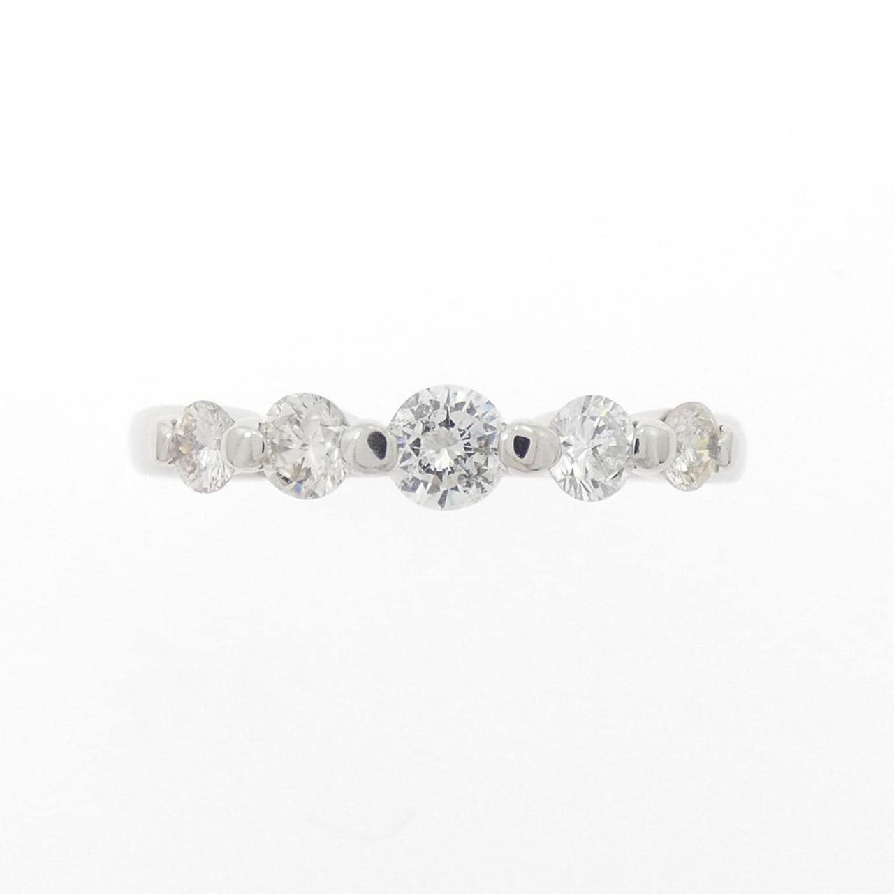 PT900 ダイヤモンド リング 0.50CT