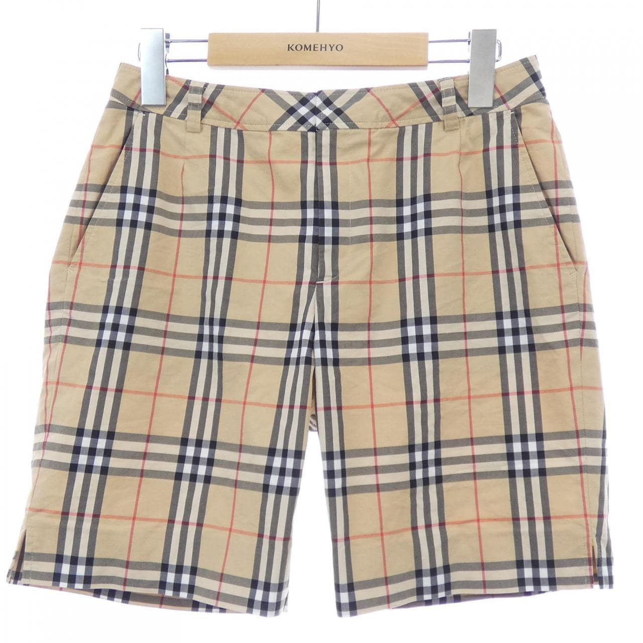 BURBERRY高爾夫短褲