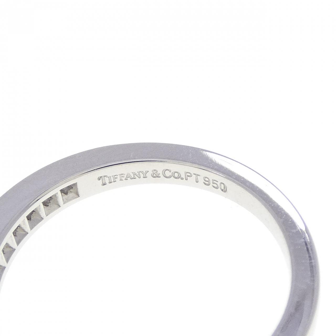 ティファニー ビーズセッティング リング