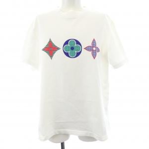 ルイヴィトン LOUIS VUITTON マルチカラーモノグラムプリンテッド HJY01WNPG Tシャツ