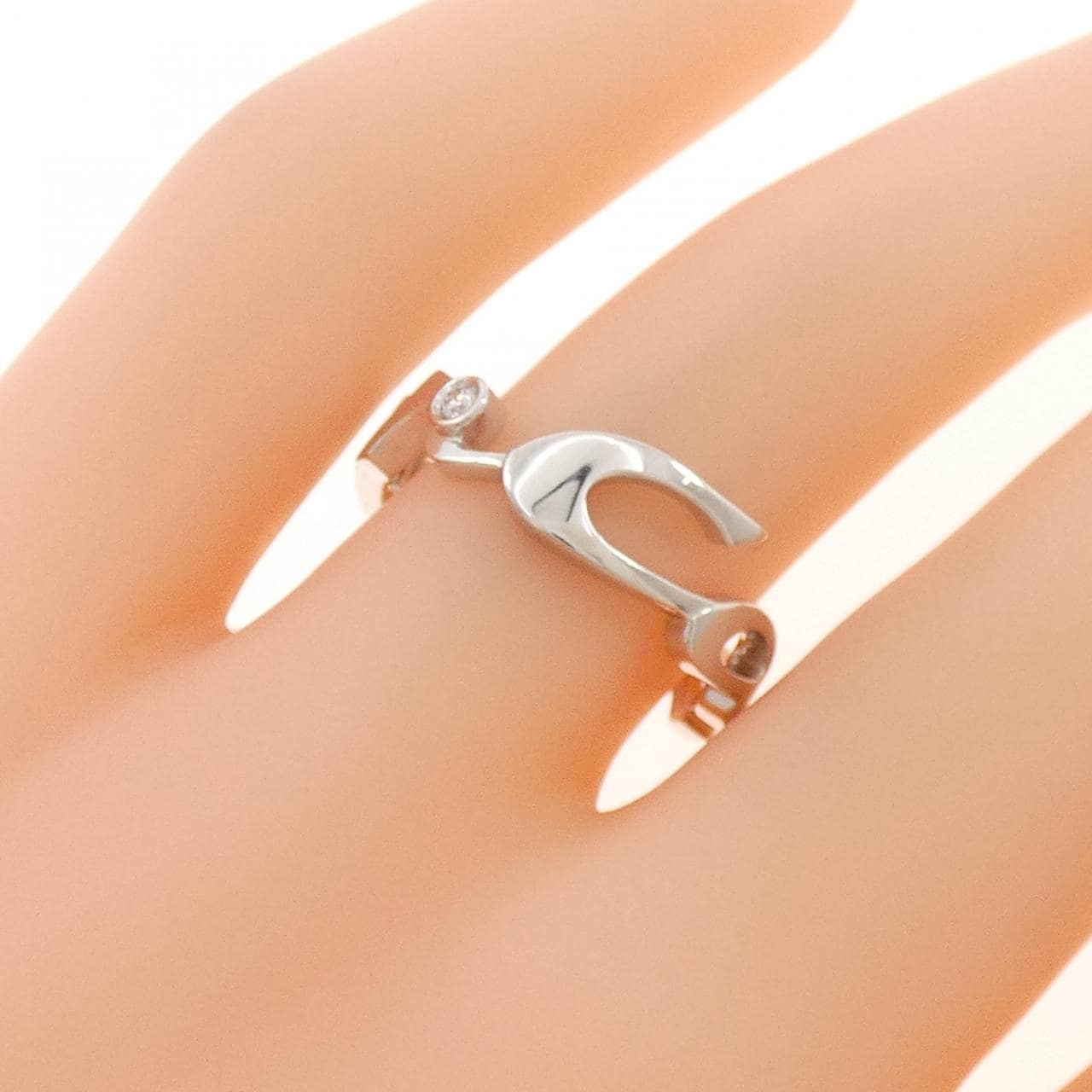 カルティエ シグネチャー 2004年X'mas限定 リング