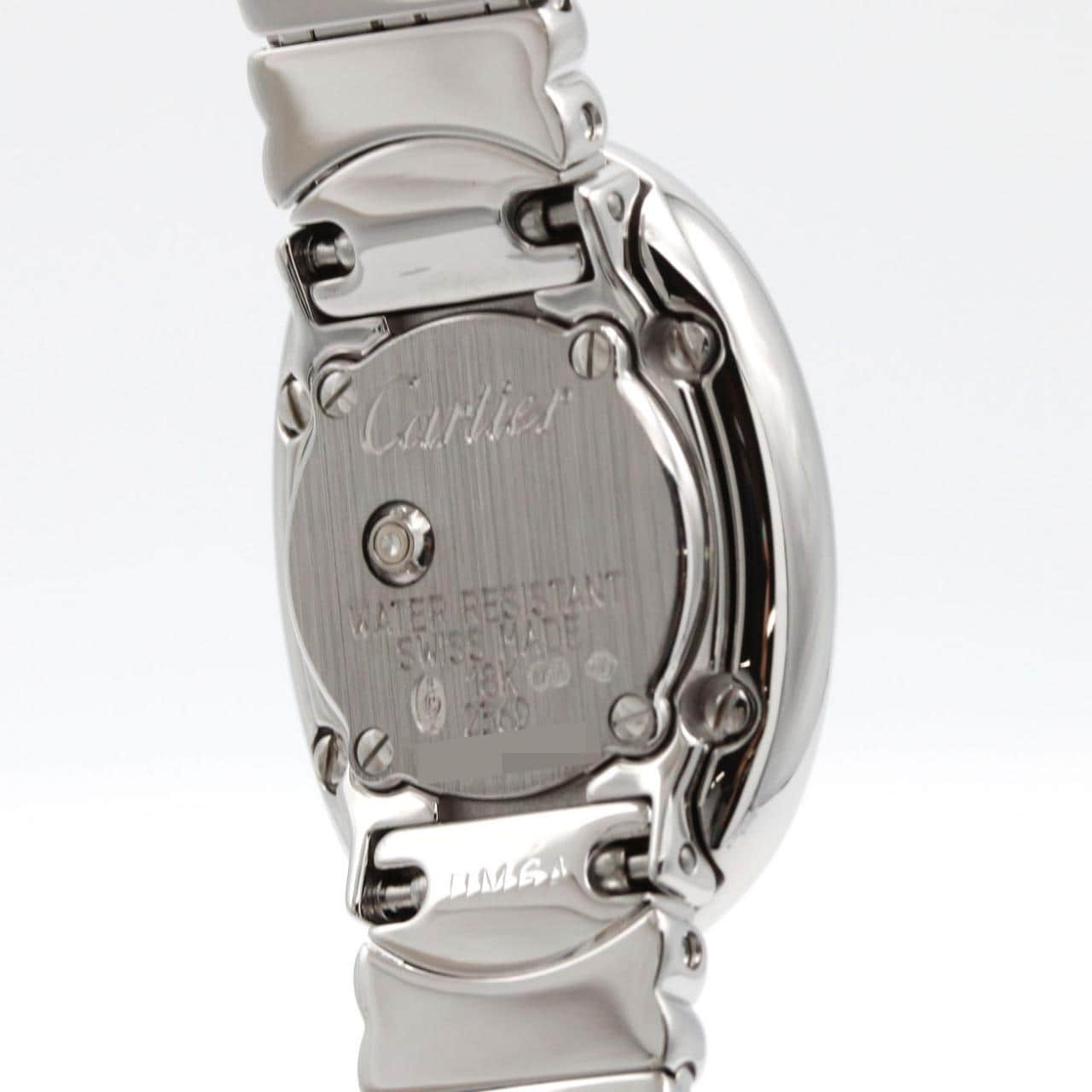 カルティエ ミニベニュワール WG W15189L2 WG クォーツ