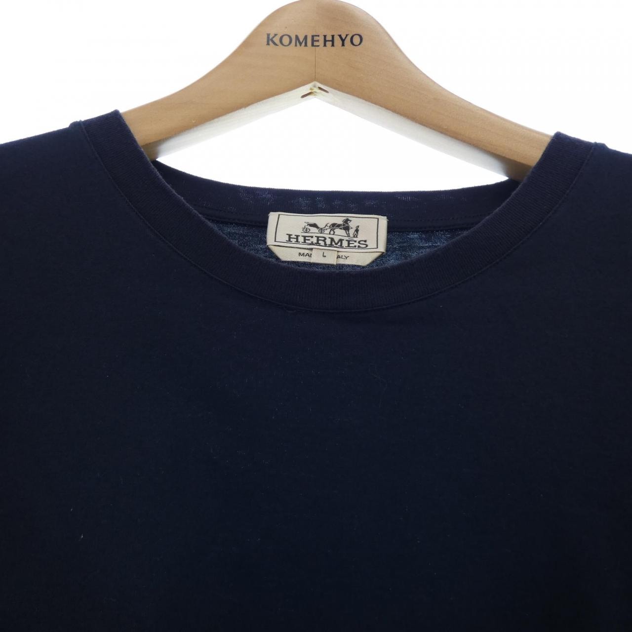 エルメス HERMES ディテール サドルステッチ *41-5714. Tシャツ