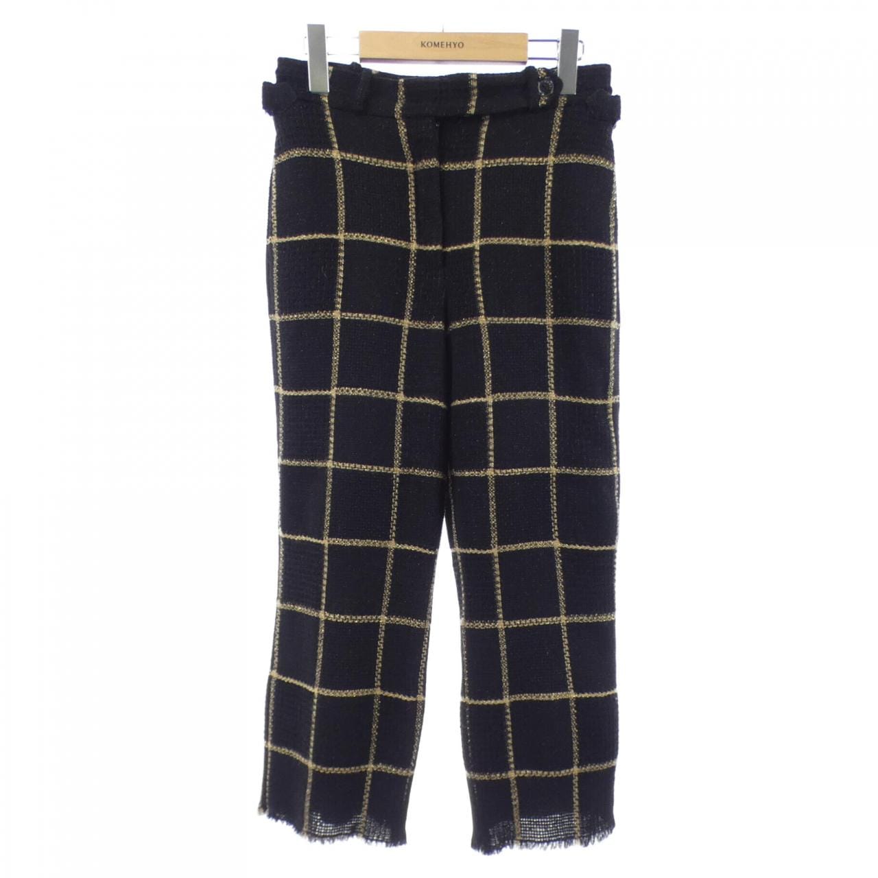 シャネル CHANEL P36309V26390 09A パンツ