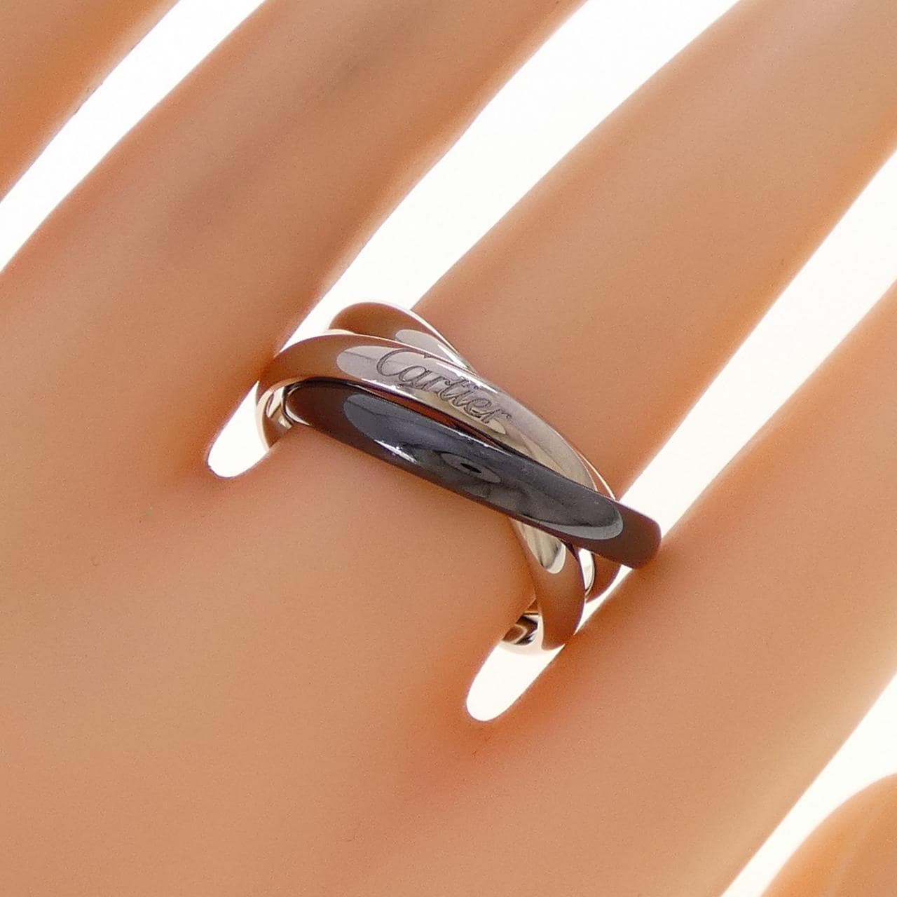 カルティエ クラシック トリニティ リング