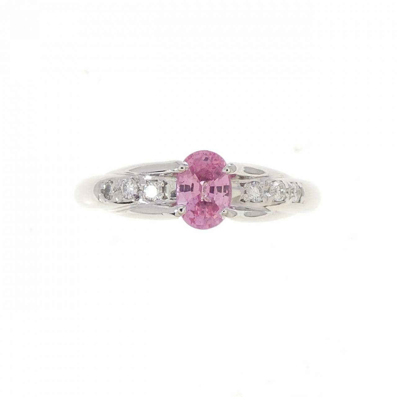 PT900 サファイヤ リング 0.532CT