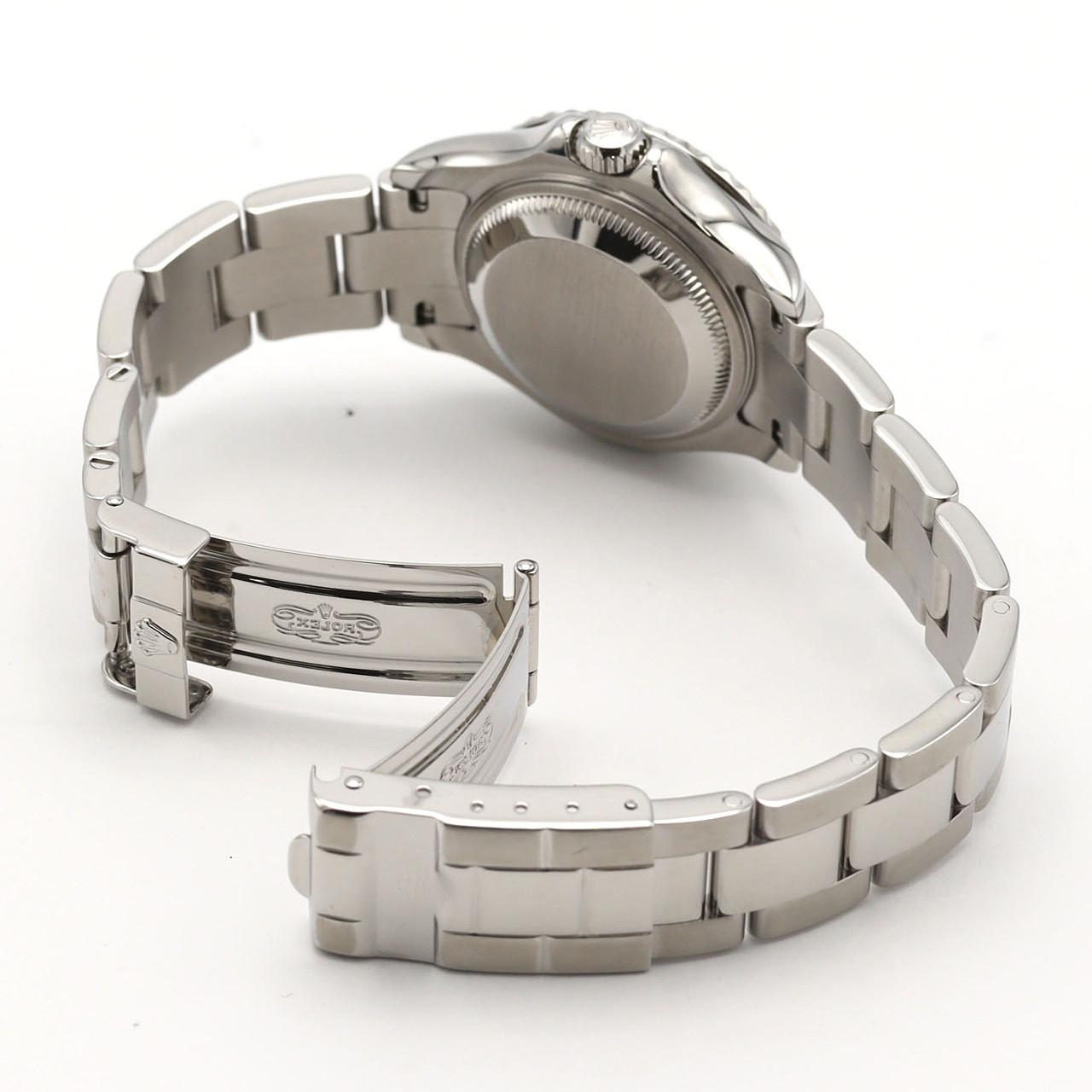 ロレックス ヨットマスターロレジウム 169622 SSxPT 自動巻 F番