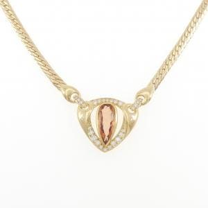 ミキモト インペリアルトパーズ ネックレス 5.06CT