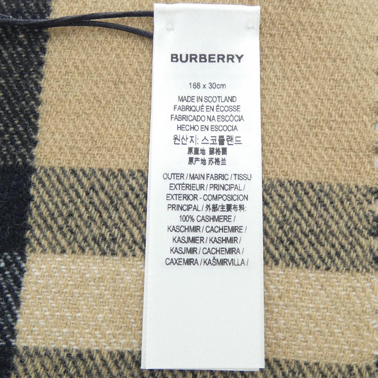 バーバリー BURBERRY 8037558 MUFFLER