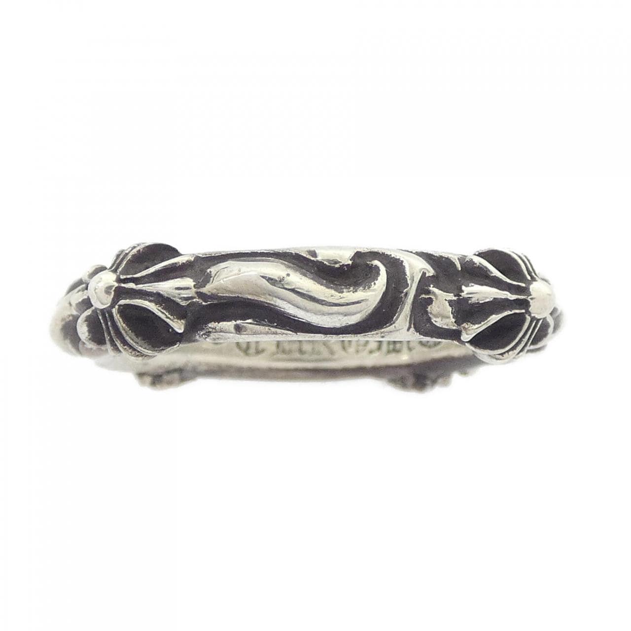 クロムハーツ CHROME HEARTS SBT BAND 207009017SLVXXX001 RING