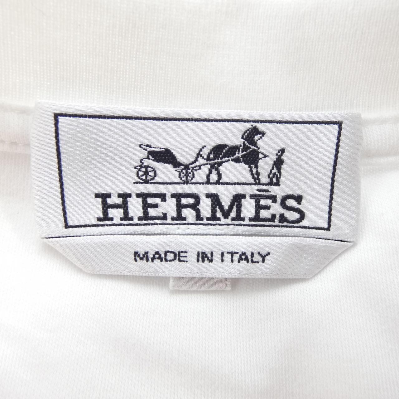 エルメス HERMES エプロンドールモザイク 657790HA Tシャツ