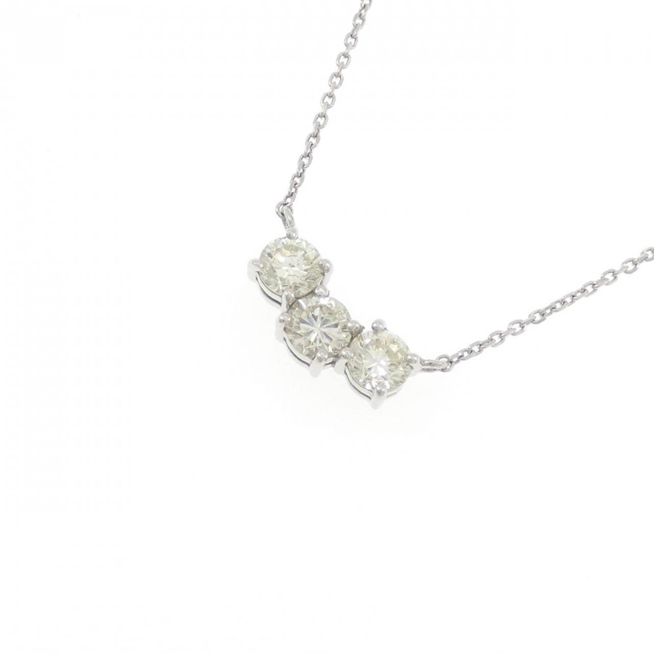 PT850 ダイヤモンド ネックレス 0.50CT