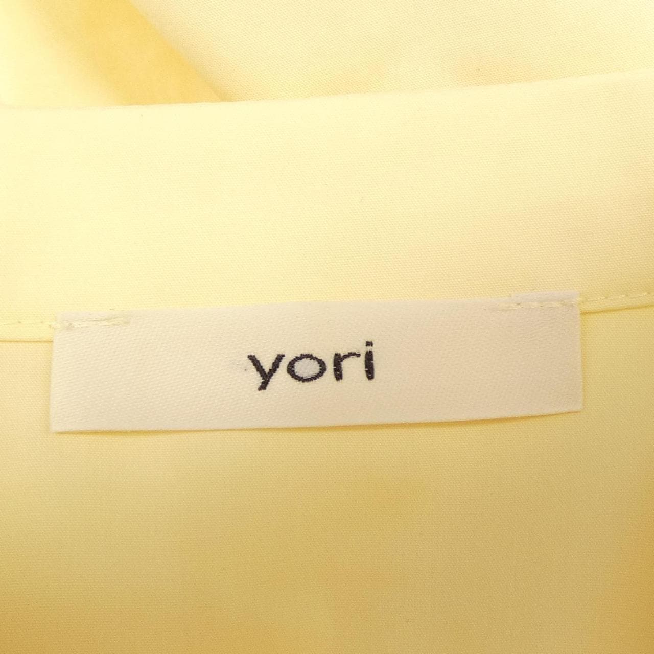 ヨリ yori YR2221-096AW トップス
