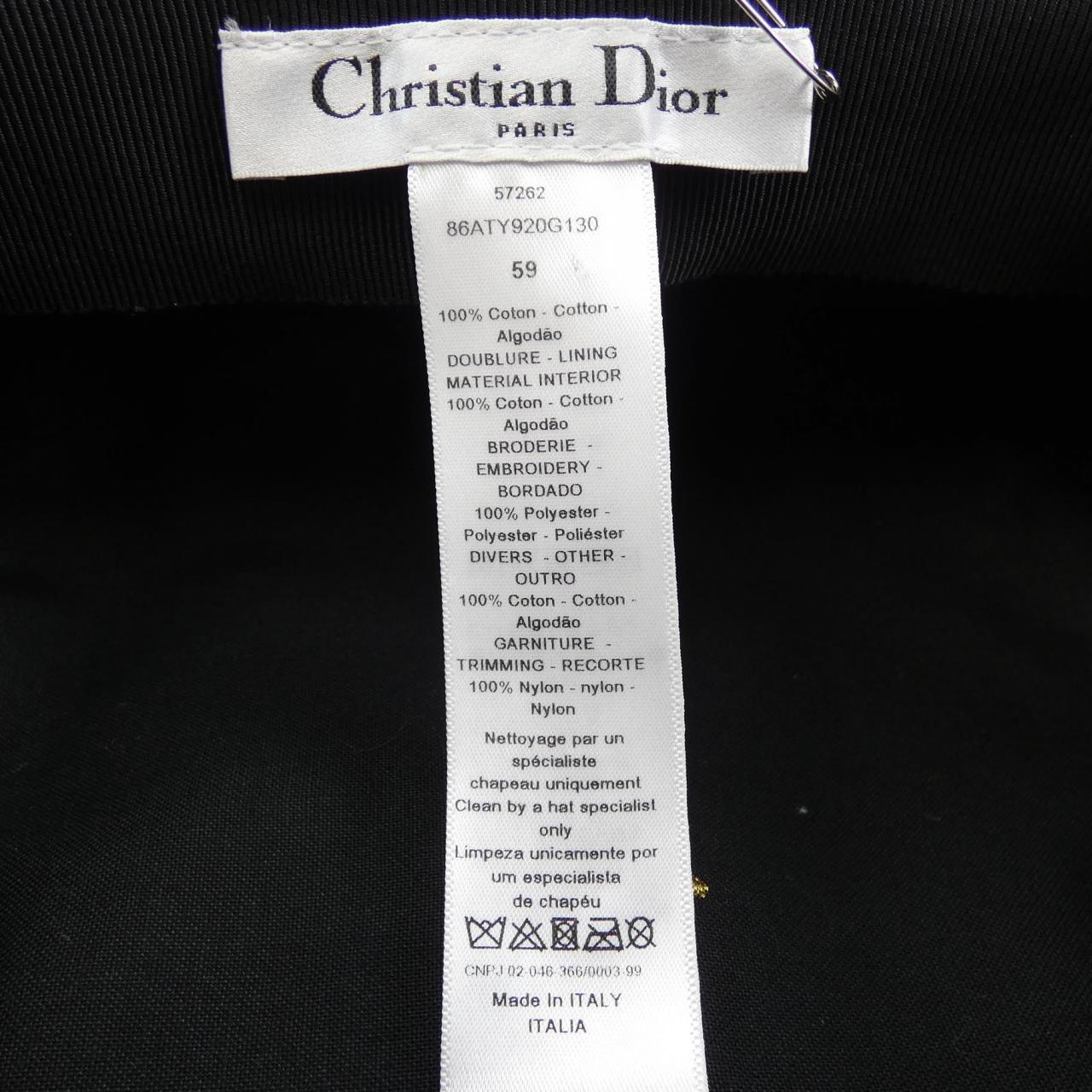 CHRISTIAN DIOR CAP DIOR CHRISTIAN DIOR Cap