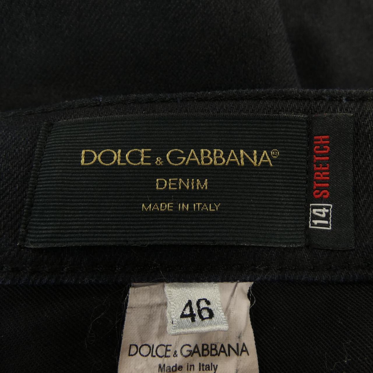 ドルチェアンドガッバーナ DOLCE&GABBANA ジーンズ