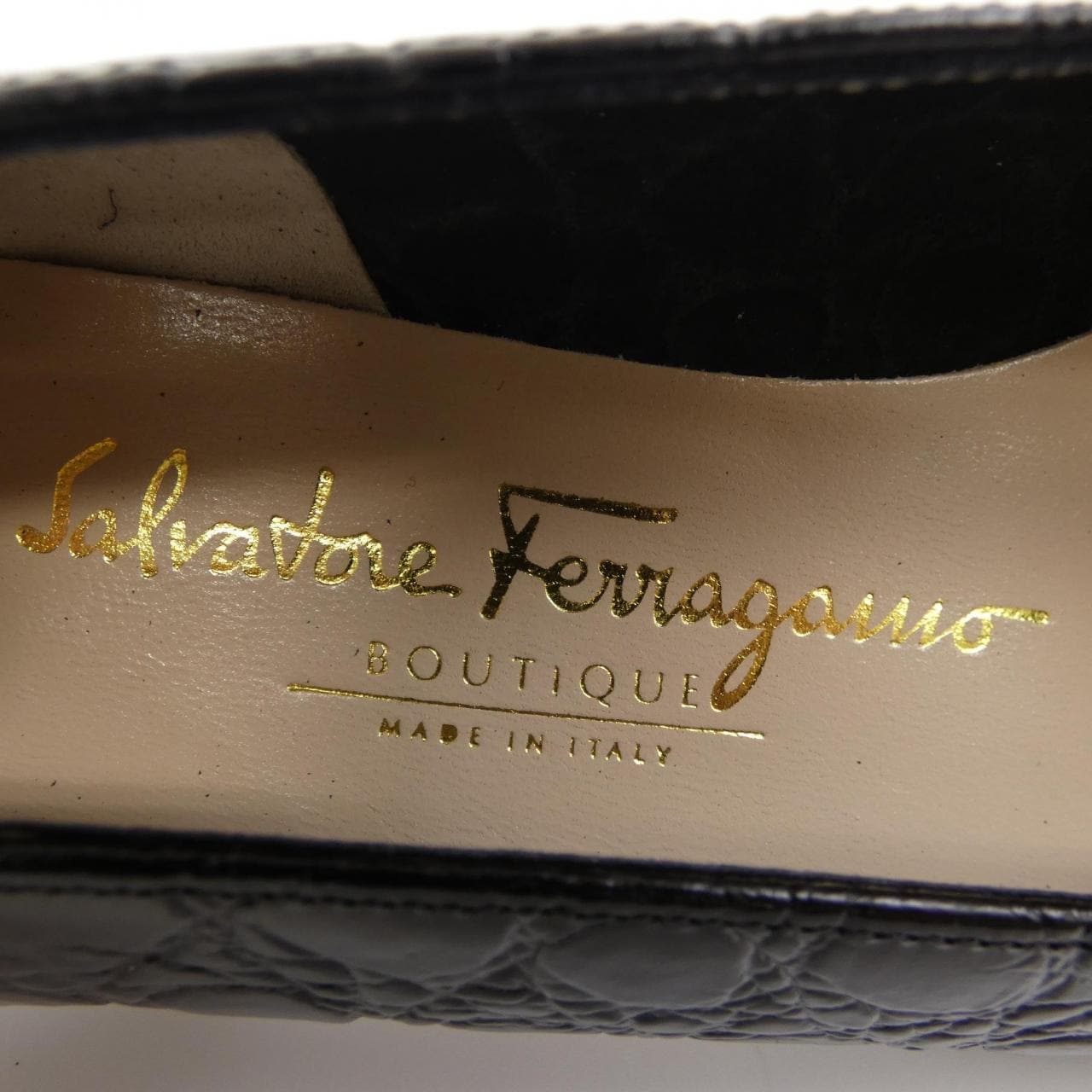 【ヴィンテージ】サルヴァトーレフェラガモ SALVATORE FERRAGAMO シューズ