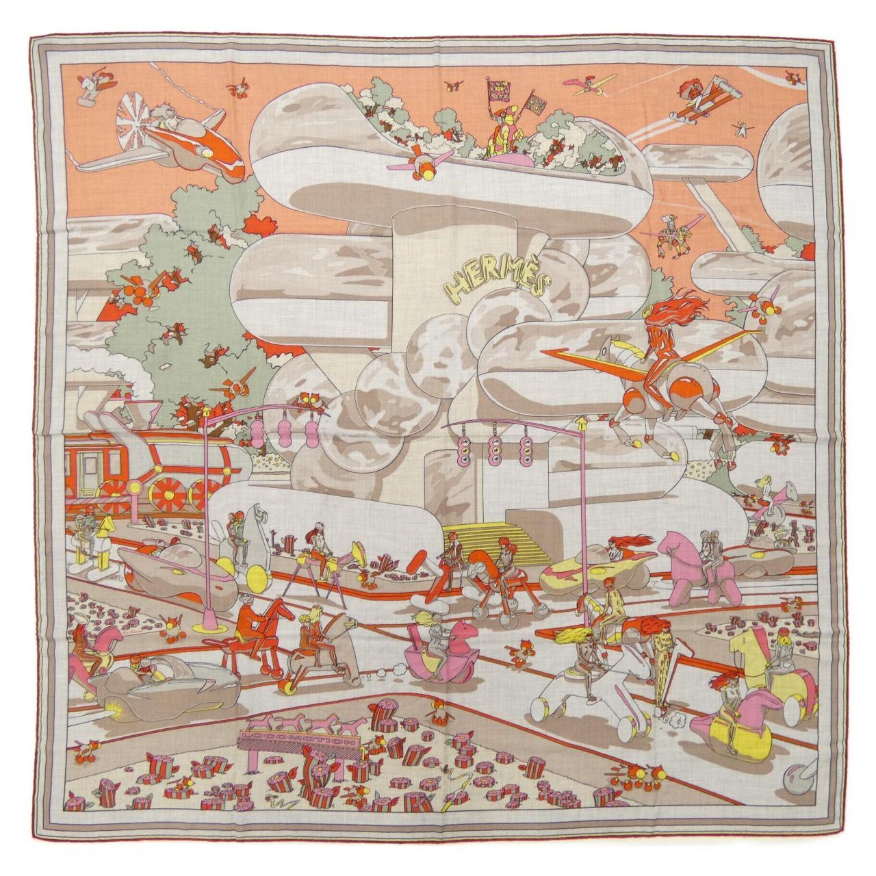 HERMES HERMES Shawls