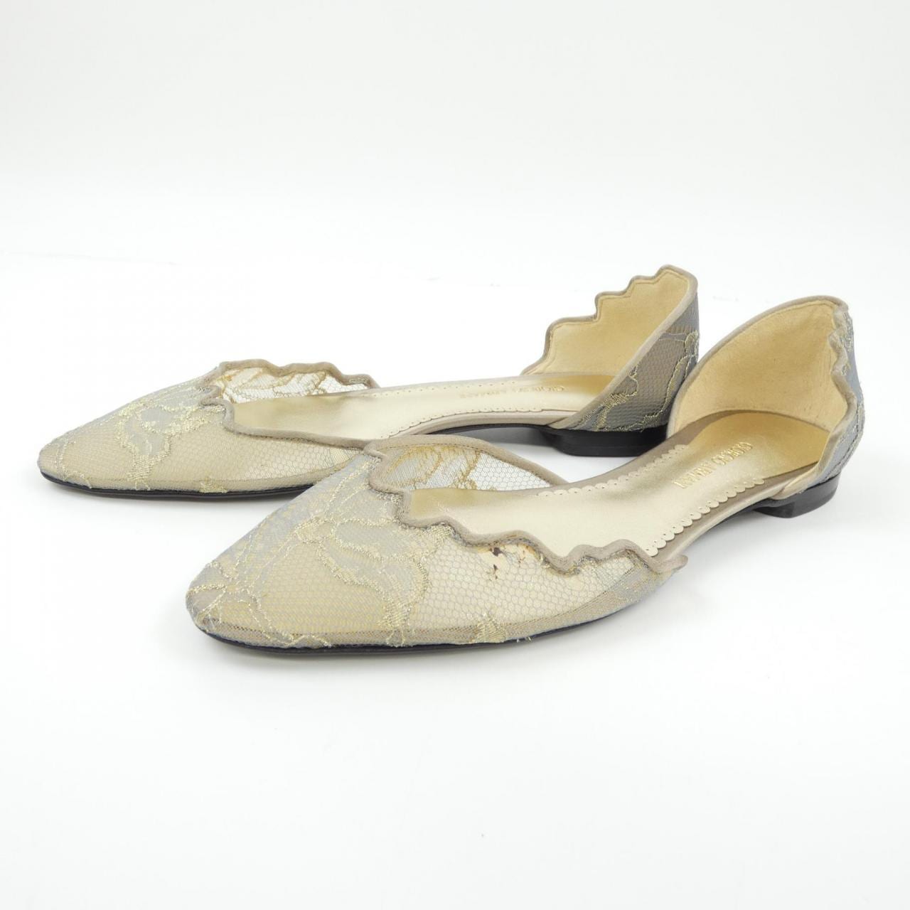 Giorgio Armani GIORGIO ARMANI flat shoes