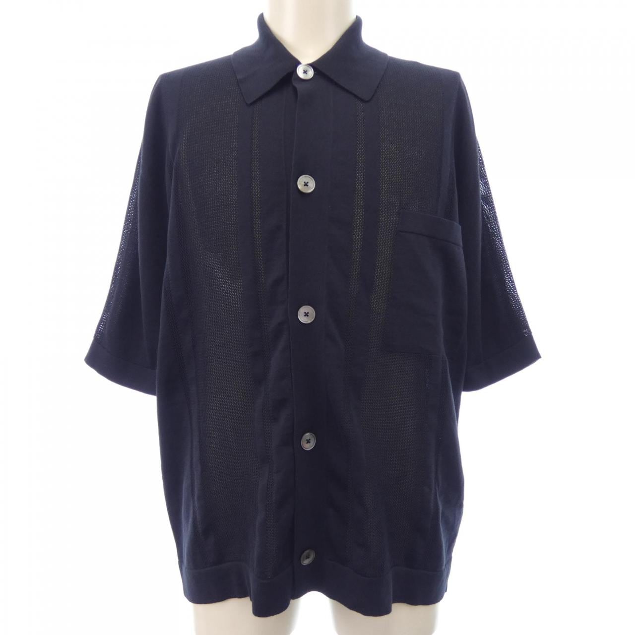 エルメス HERMES 557235HA S／Sシャツ
