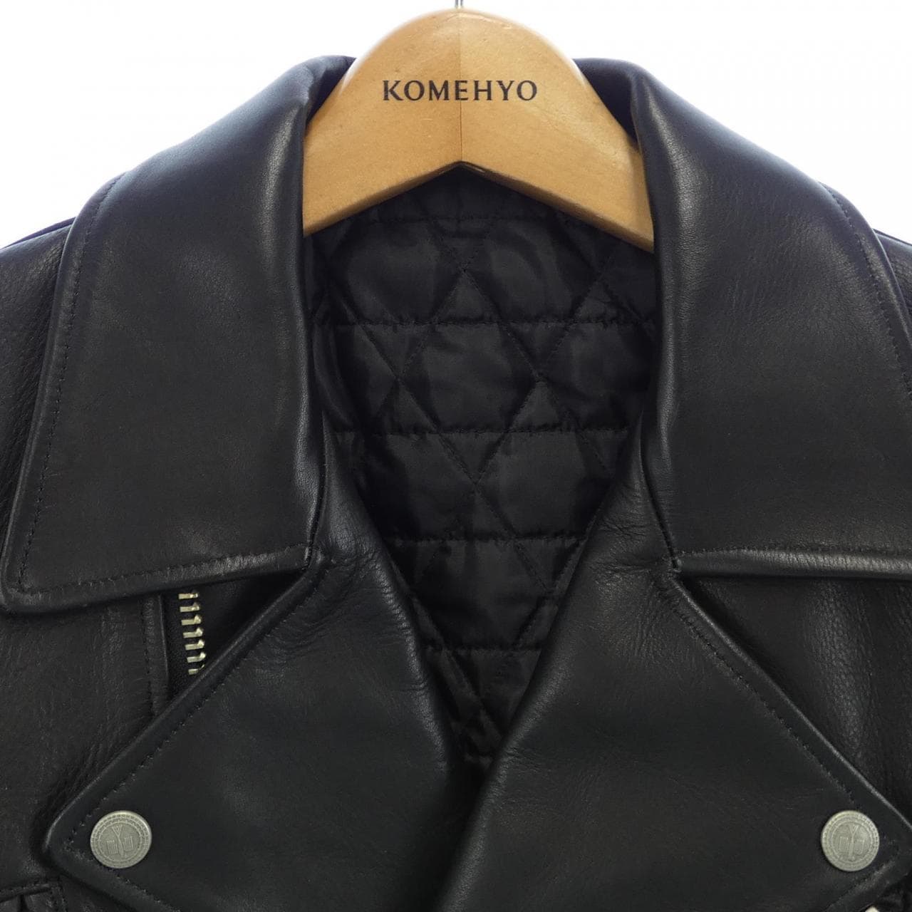 ブラックミーンズ BLACK MEANS レザーライダースジャケット