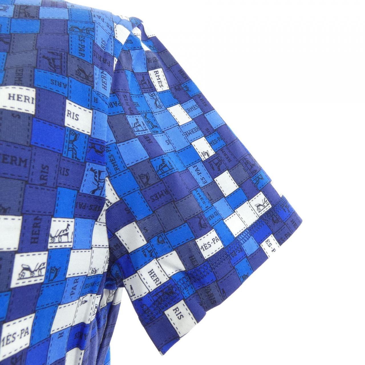 エルメス HERMES ボリュデュック *97-7603 Tシャツ