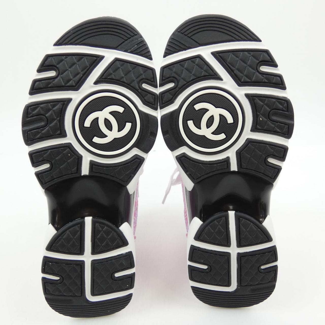 シャネル CHANEL G45585B15915 スニーカー