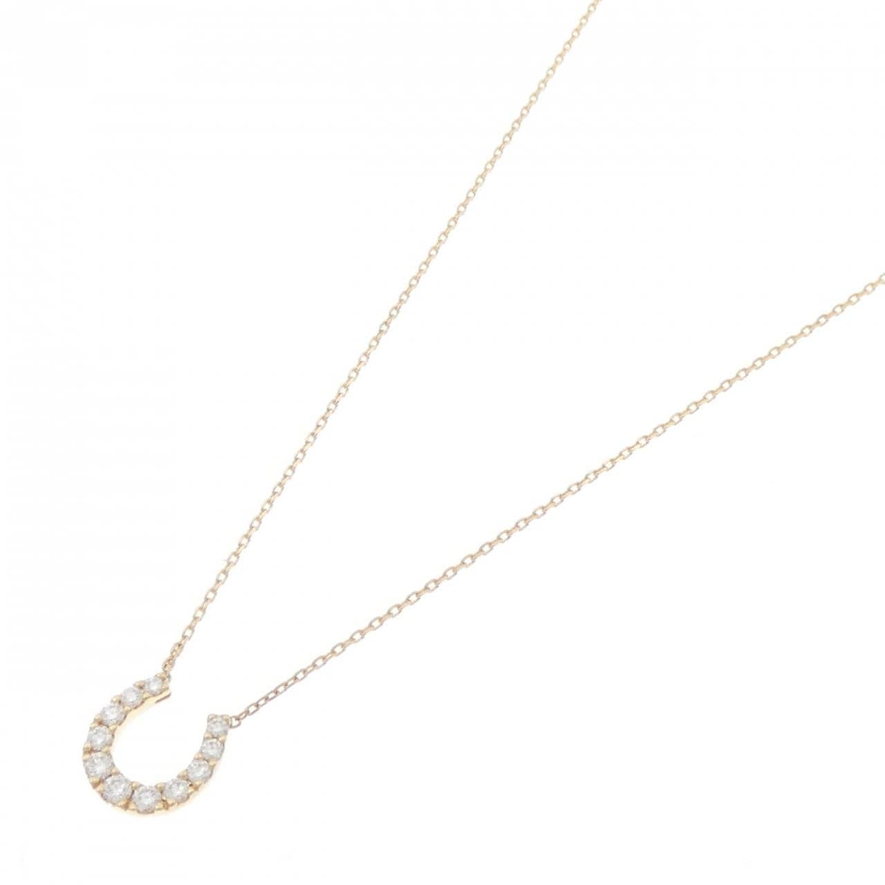PONTE VECCHIO钻石项链0.15CT