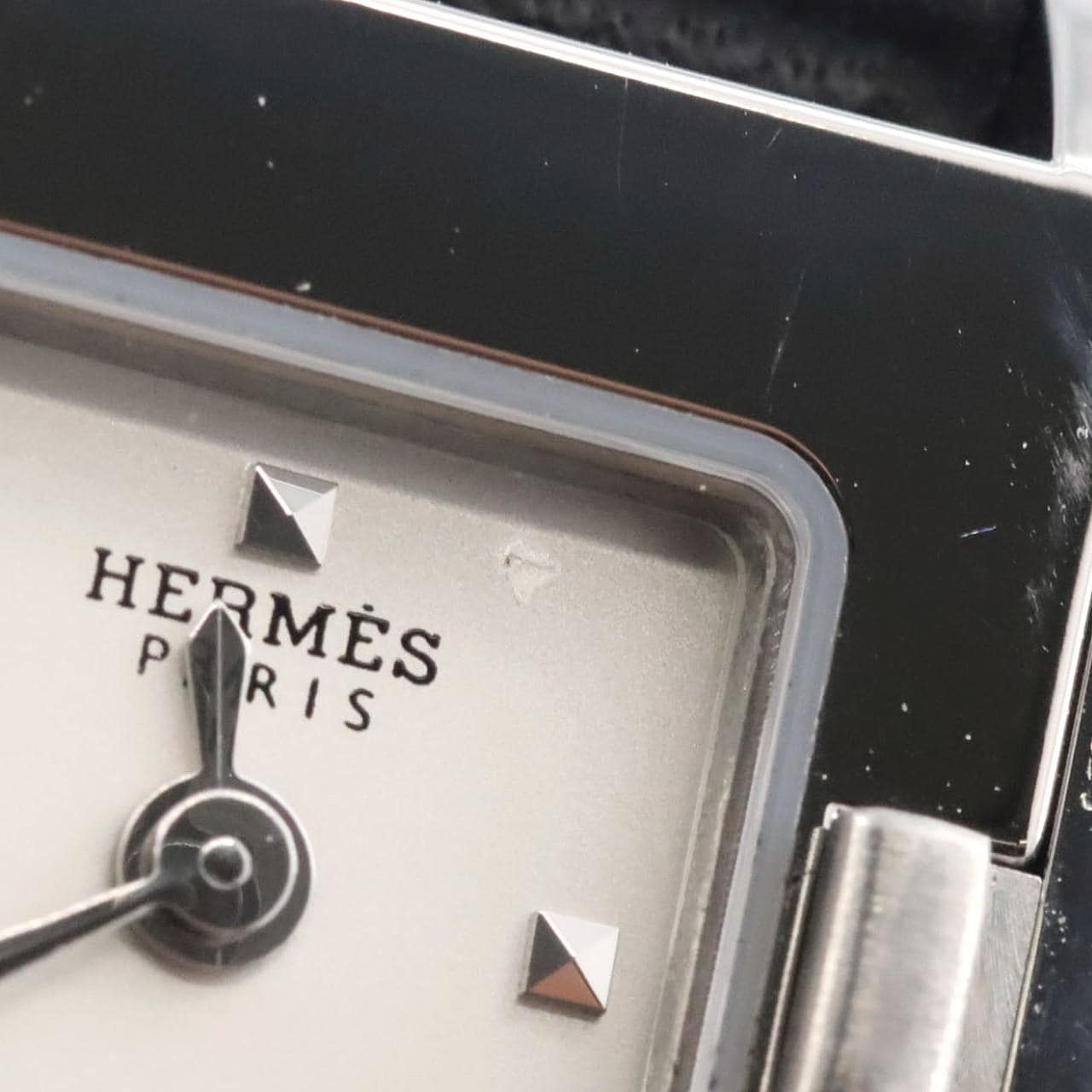 HERMES Medor Double Tour ME2.110 SS石英