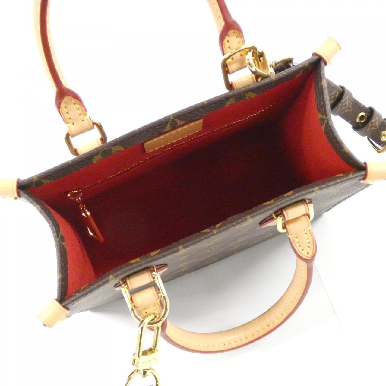 LOUIS VUITTON Monogram Sack 塑料 BB M46265 包