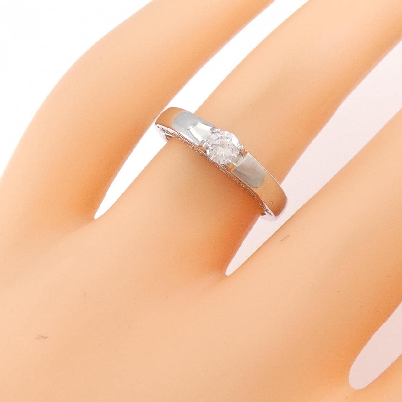 PT ダイヤモンド リング 0.213CT