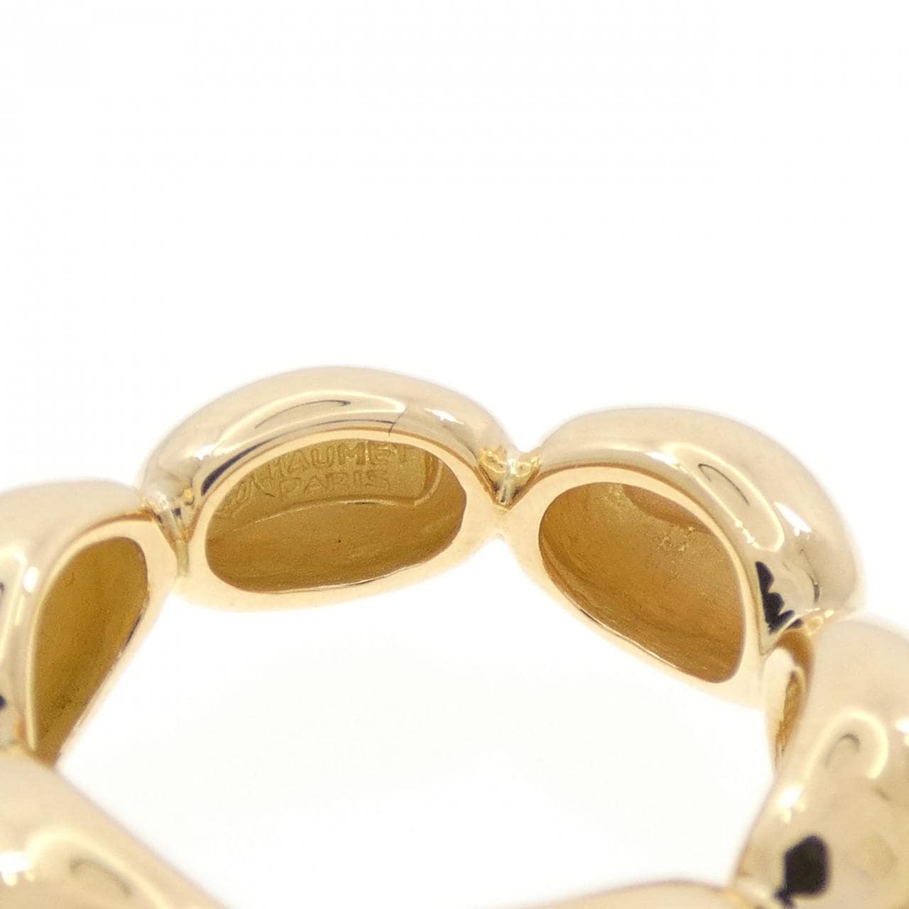 CHAUMET 750YG ring