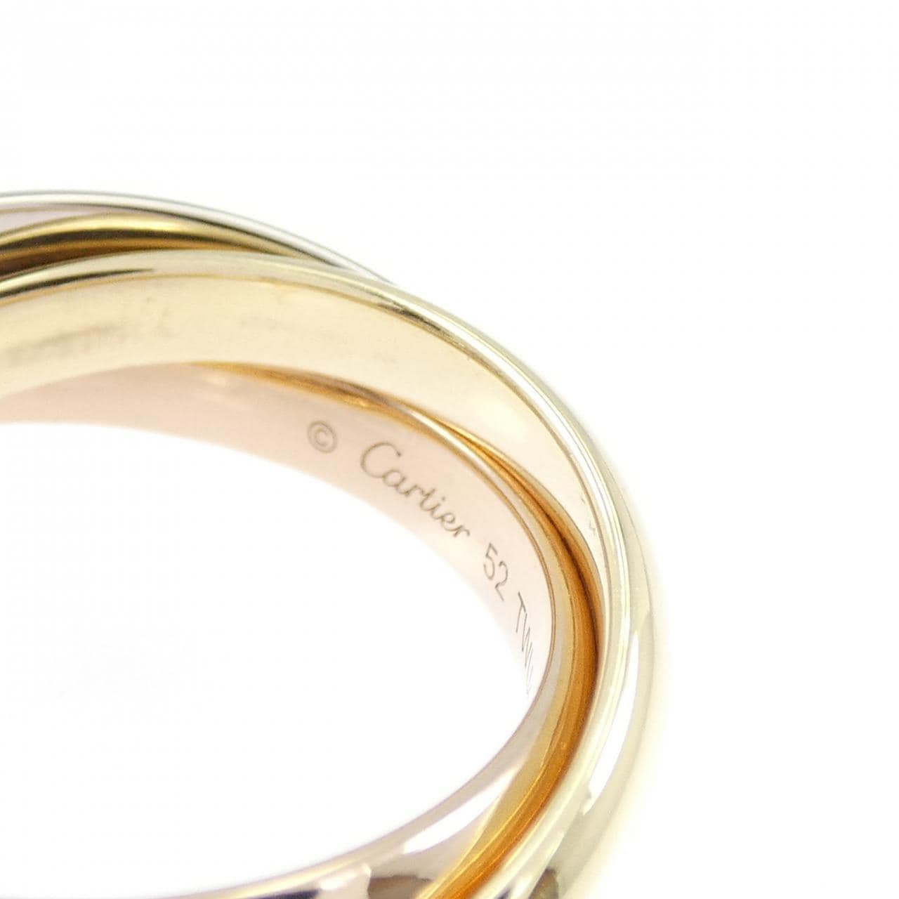 カルティエ トリニティ リング