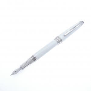 モンブラン マイスターシュテュックホワイトソリテールクラシック 106844 万年筆