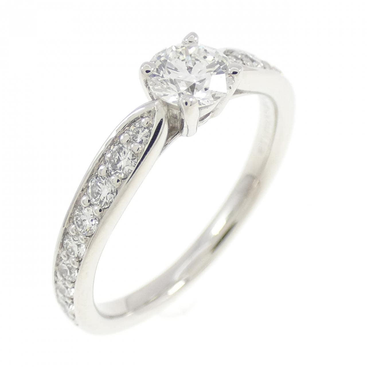 ティファニー ハーモニー リング 0.28CT G VS1 3EXT