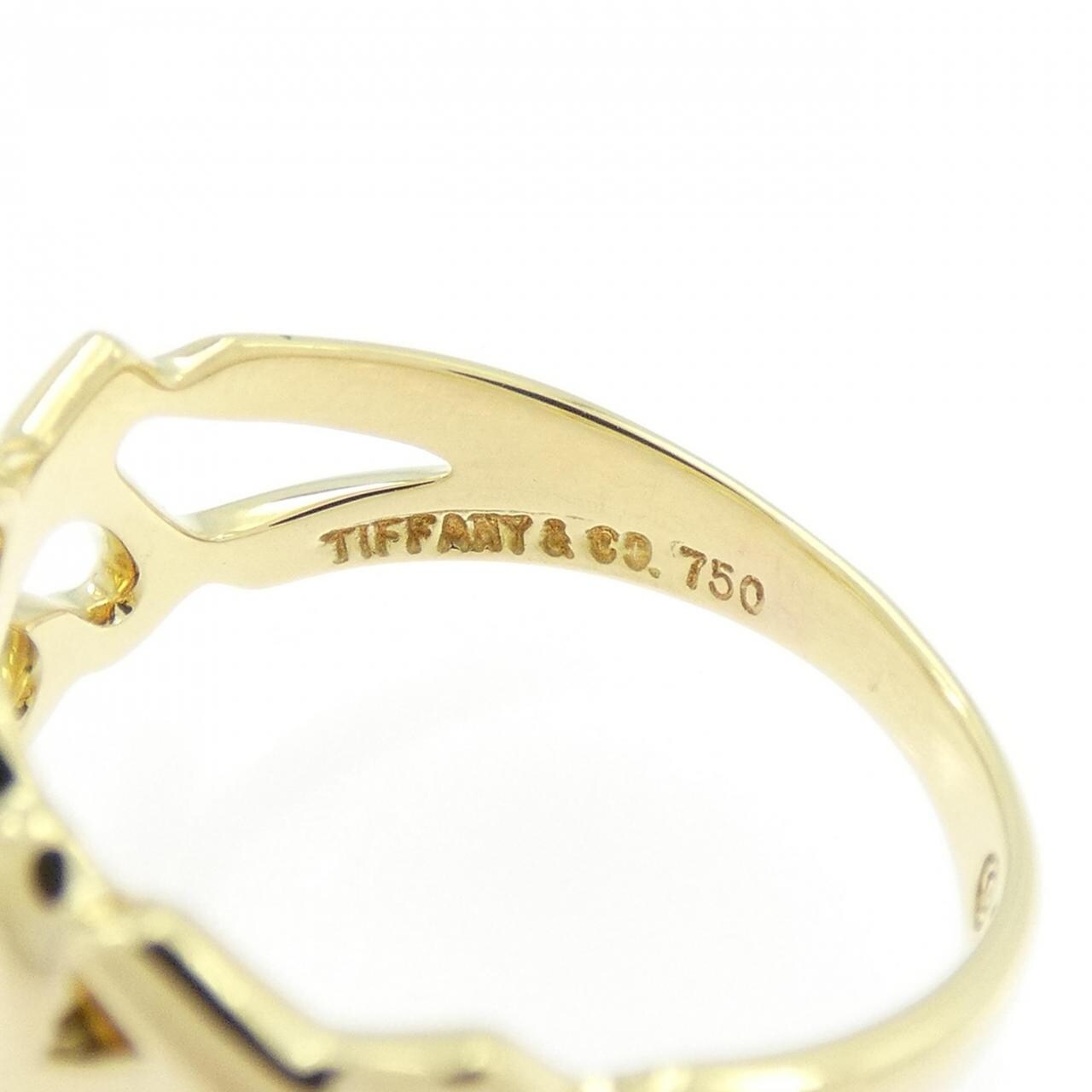 ティファニー トリプルラビングハート リング