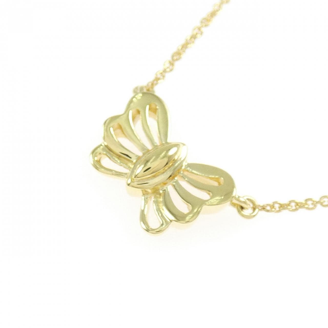 ティファニー 750YG ネックレス