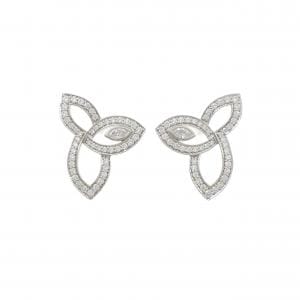 ハリーウィンストン リリークラスター ピアス