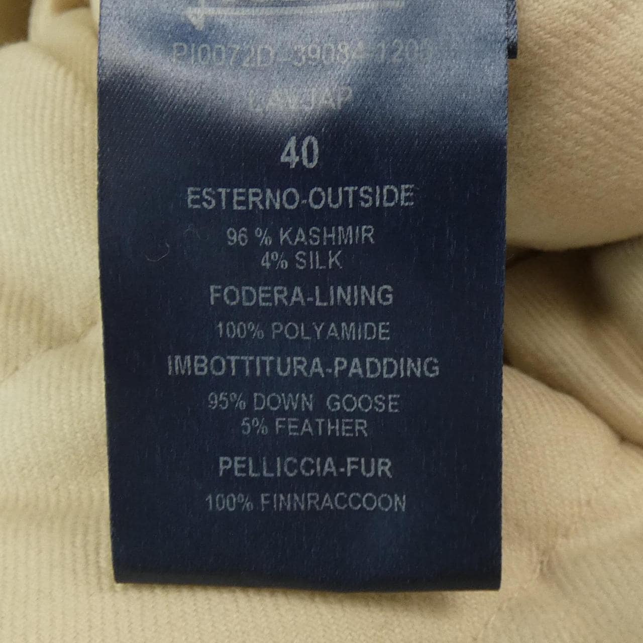 Herno down jacket