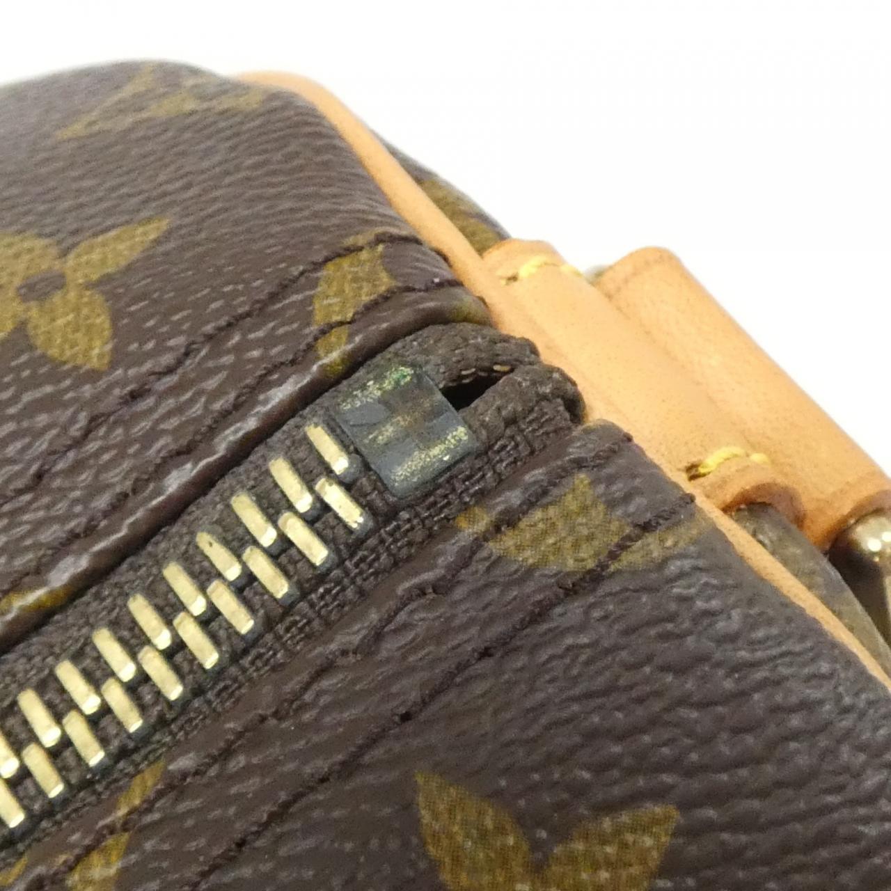 【ヴィンテージ】ルイヴィトン モノグラム キーポル バンドリエール 55cm M41414 ボストンバッグ