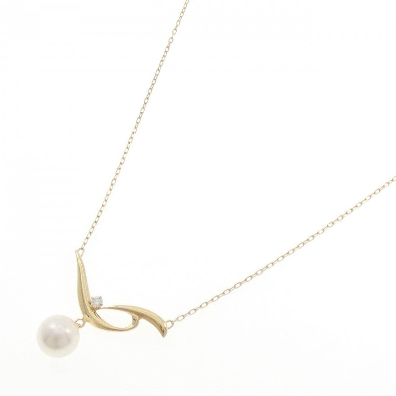 ミキモト アコヤパール ネックレス 7.3mm