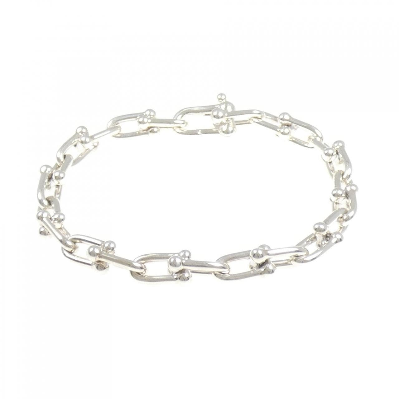 【新品】ティファニー ハードウェア スモール リンク ブレスレット