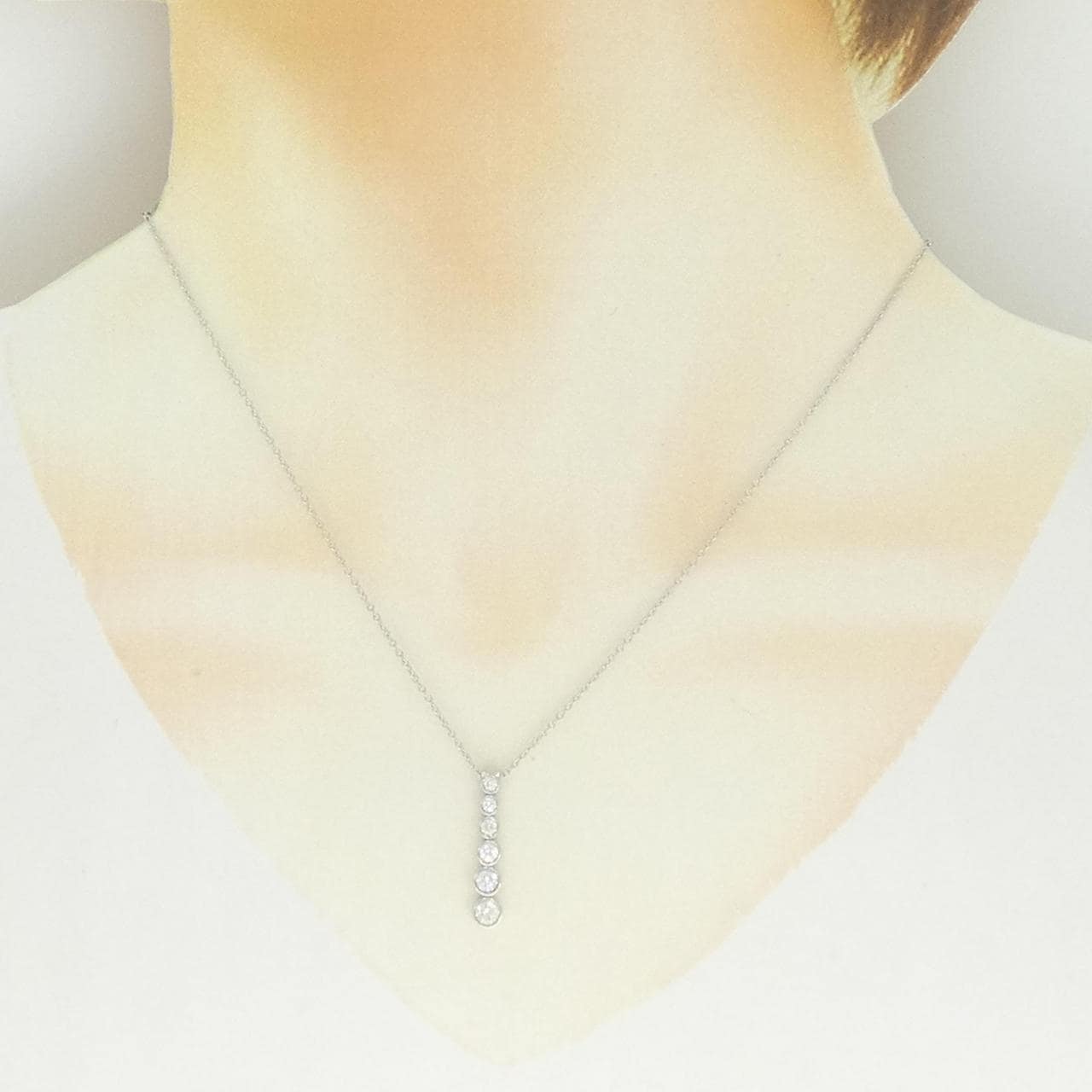 ティファニー ジャズ グラジュエイテッド ドロップ ネックレス