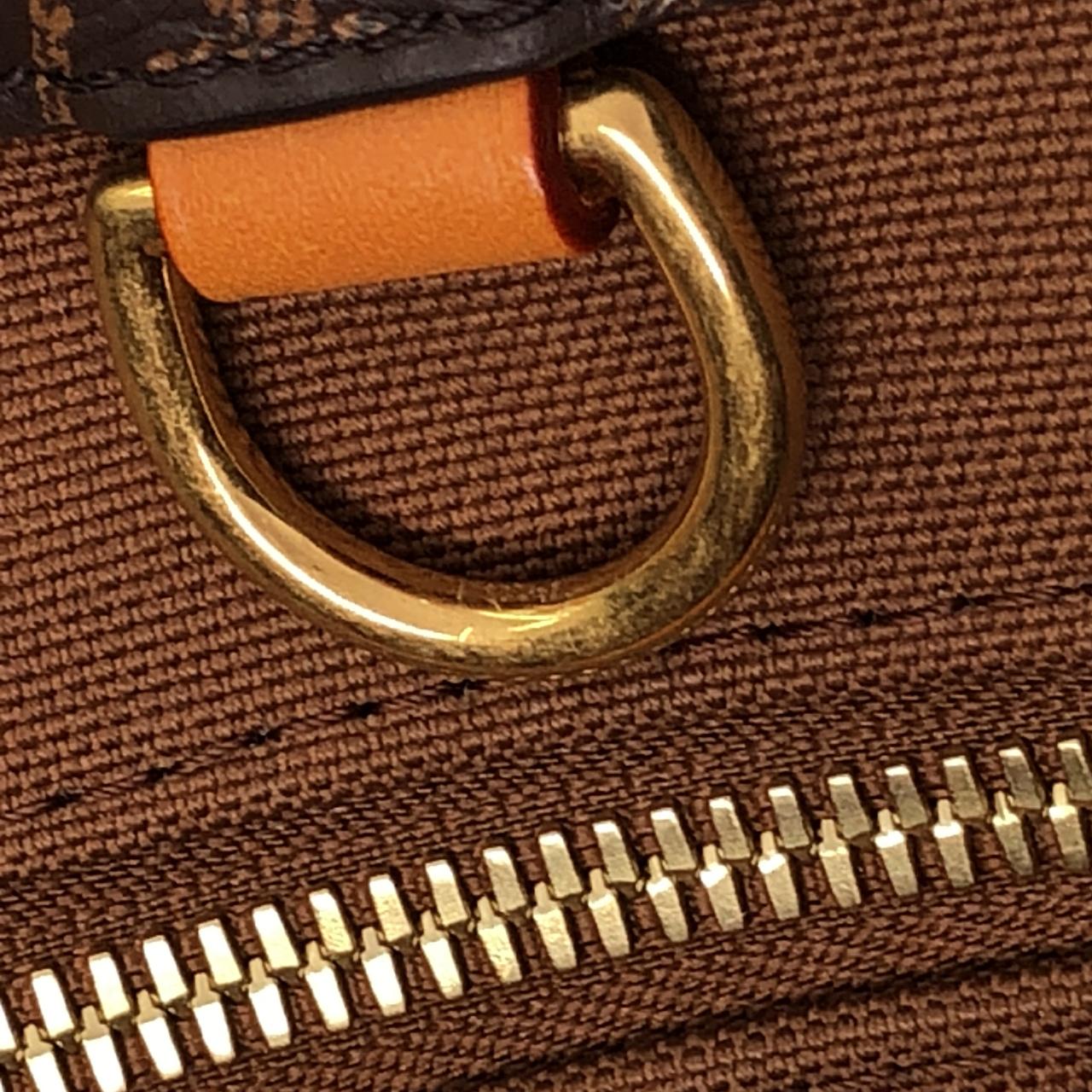 ルイヴィトン モノグラム レザー ショッパー トート MM M13928 バッグ