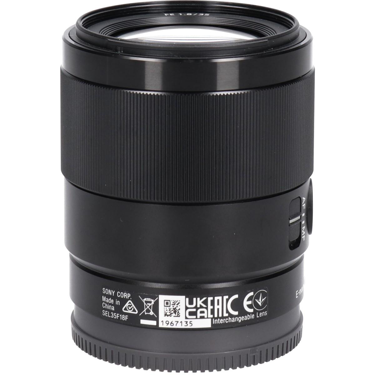 ＦＥ３５ｍｍ　Ｆ１．８（ＳＥＬ３５Ｆ１８Ｆ）