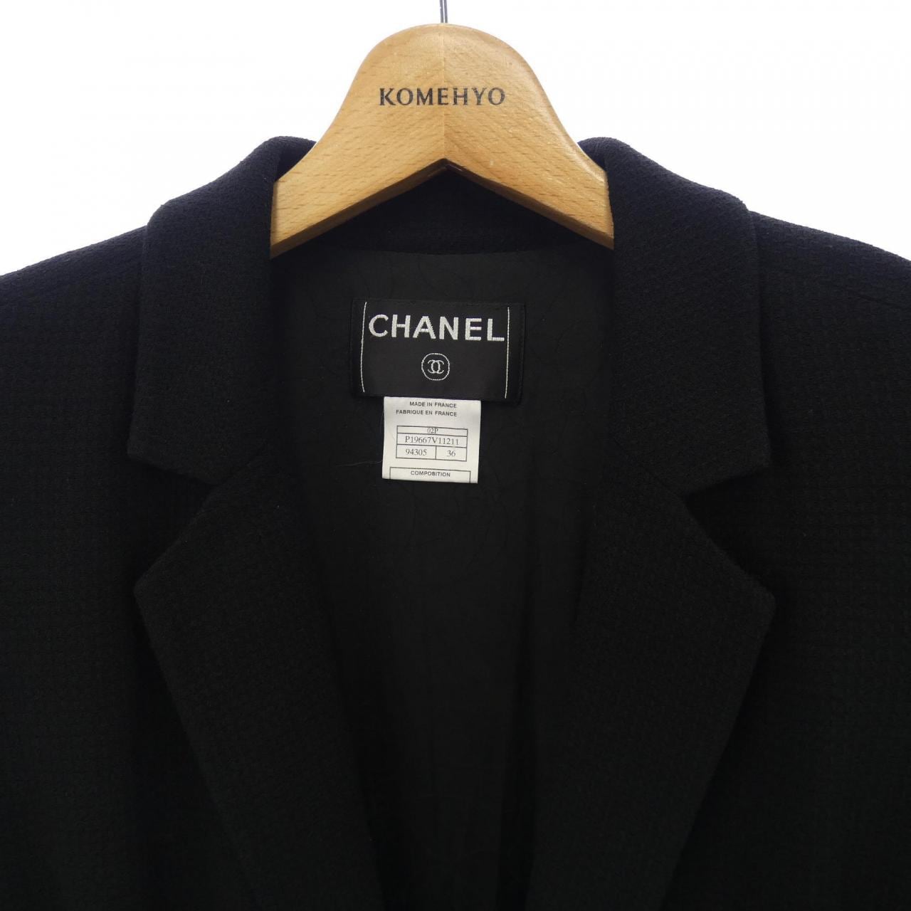 【ヴィンテージ】シャネル CHANEL P19667V11211 02P ジャケット