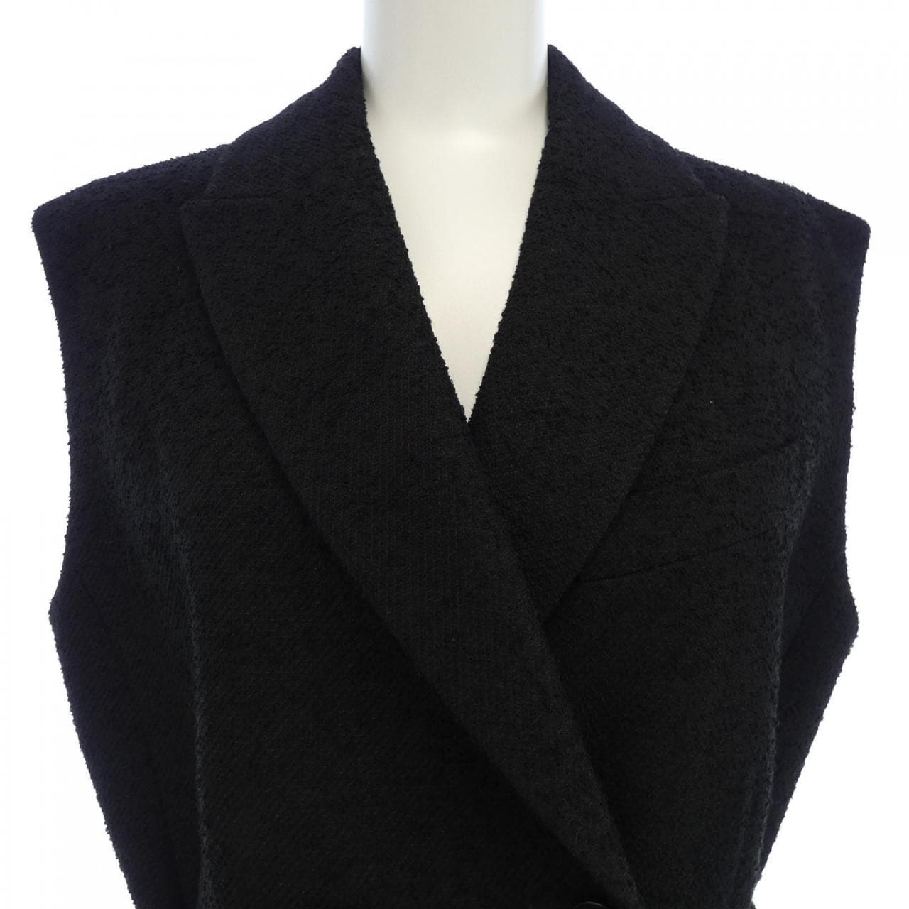 クリスチャンディオール CHRISTIAN DIOR ミディ ブレザードレス 421R91A1761 ロングベスト